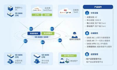 國家權威認證！深信服SASE榮獲CCRC數據安全管理認證，為互聯網數據服務保駕護航